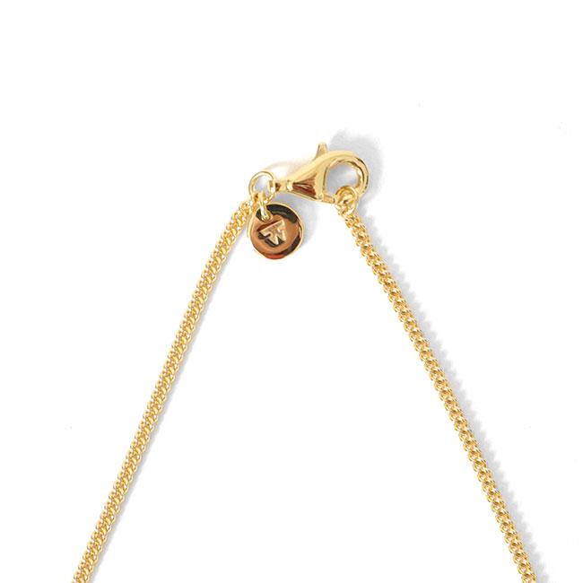 TOMWOOD トムウッド Curb Chain Slim Gold 20.5 inch ゴールド