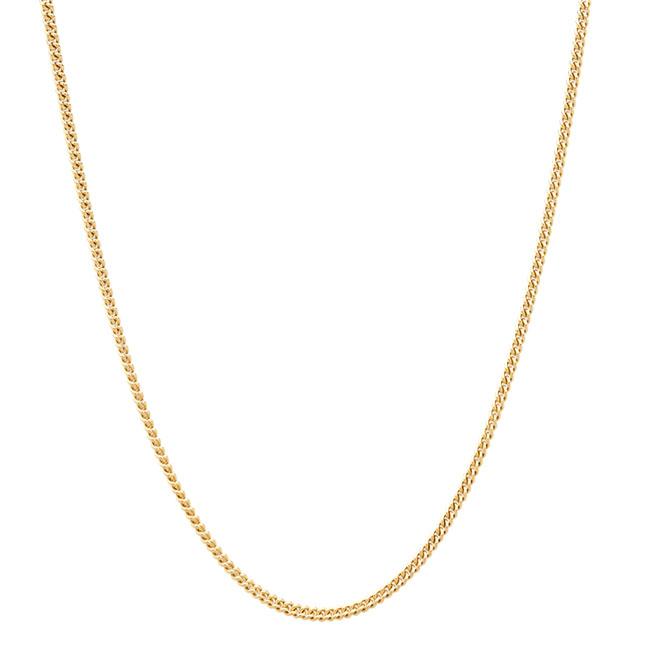 TOMWOOD トムウッド Curb Chain Slim Gold 24.5 inch ゴールド