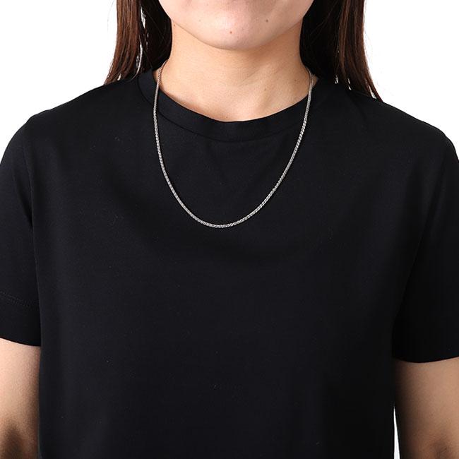 TOMWOOD（トムウッド）　シルバーチェーンネックレス TOMWOOD トムウッド Cable Chain -20.5 シルバー ケーブル