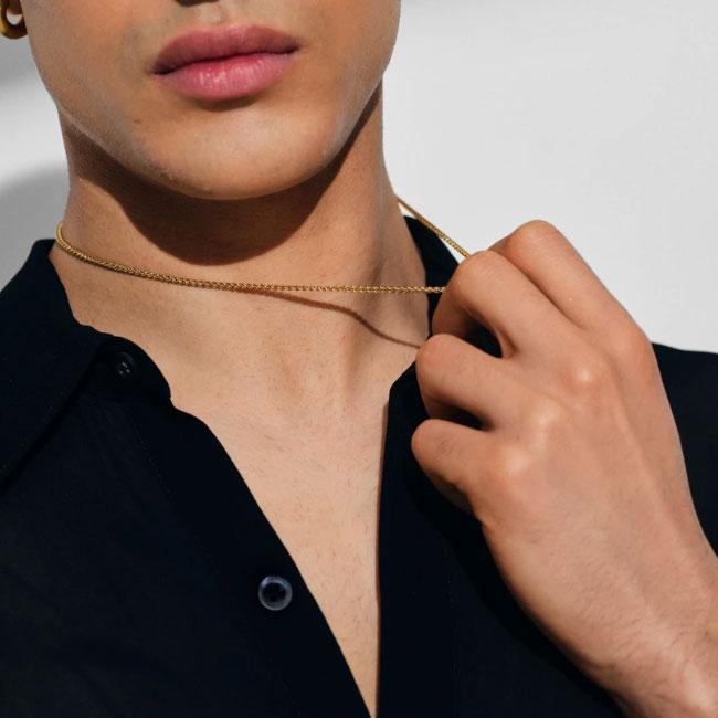 TOMWOOD トムウッド Spike スパイクChainネックレス ゴールド TOMWOOD