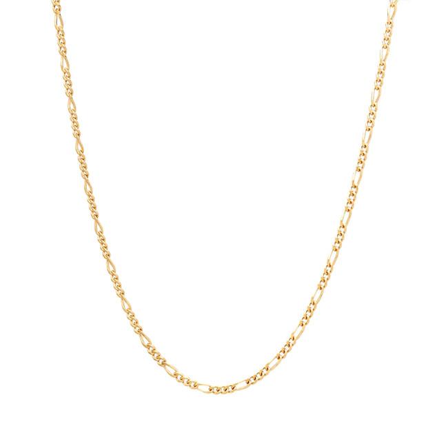 TOM WOOD Boa Chain ネックレス (ゴールド) TOMWOOD トムウッド Bo Chain Slim Gold 18 inch ゴールド