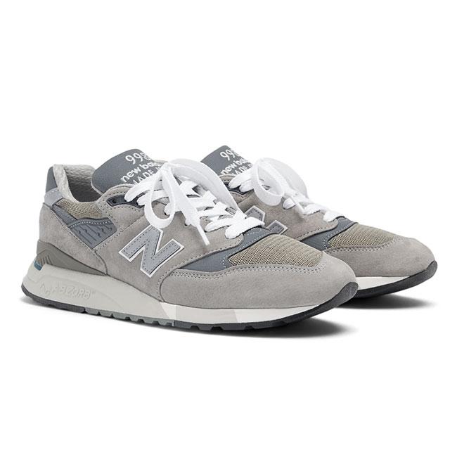 SALE] New Balance ニューバランス USA製 U998GR スニーカー グレー