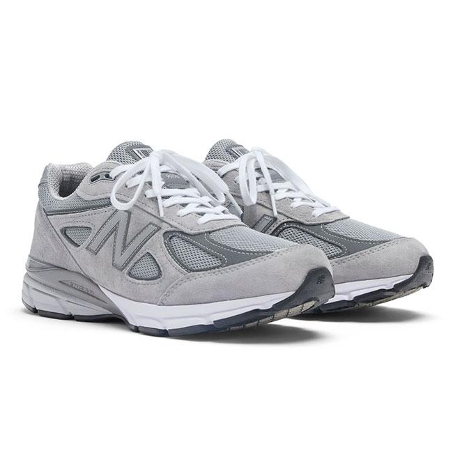 New Balance ニューバランス USA製 U990GR4 990 v4 スニーカー グレー