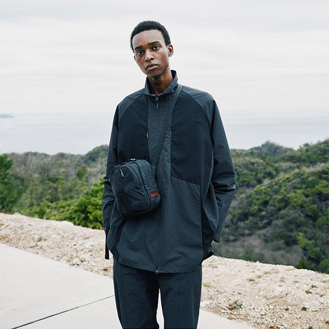 BLK White Mountaineering x BRIEFING ホワイトマウンテニアリング