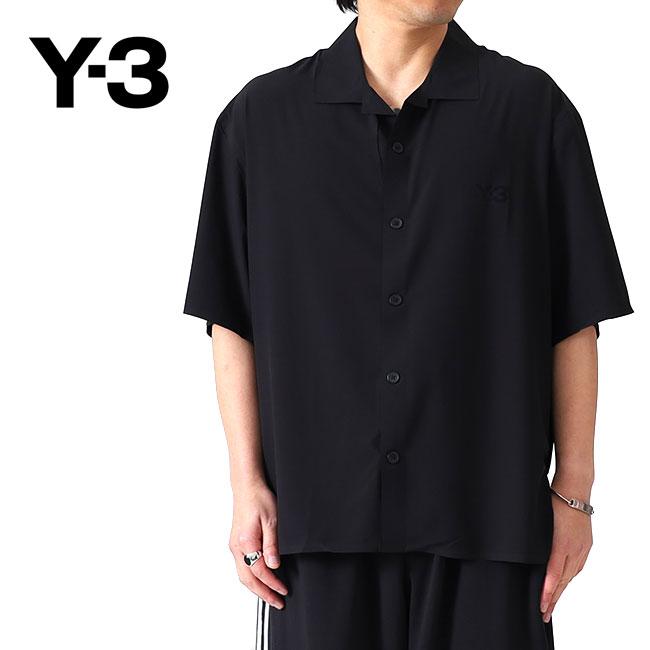 Y-3 ワイスリー ウルトラライト オープンカラーシャツ JD1457 開襟