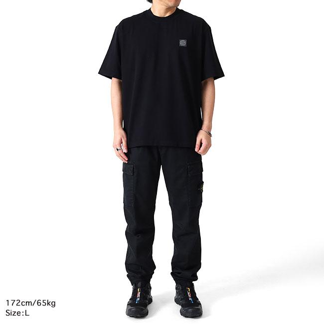 STONE ISLAND ストーンアイランド ガーメントダイ コンパスロゴ T