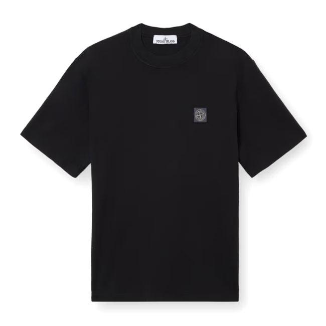 STONE ISLAND ストーンアイランド ガーメントダイ コンパスロゴ T