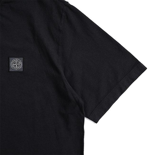 STONE ISLAND ストーンアイランド ガーメントダイ コンパスロゴ T