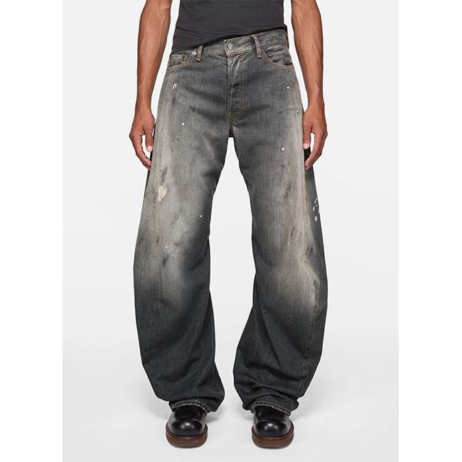 Acne Studios アクネストゥディオズ 2006M Black Trafalgar ルーズ