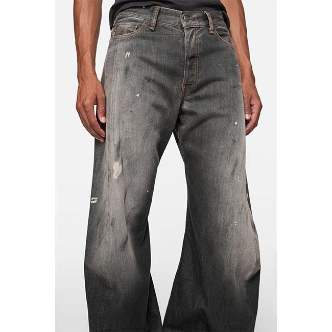 Acne Studios アクネストゥディオズ 2006M Black Trafalgar ルーズ