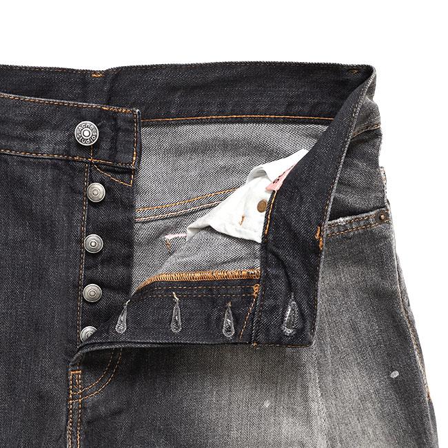 Acne Studios アクネストゥディオズ 2006M Black Trafalgar ルーズ
