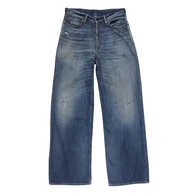 Acne Studios アクネストゥディオズ 1981 U Mid Blue Trafalgar ルーズ