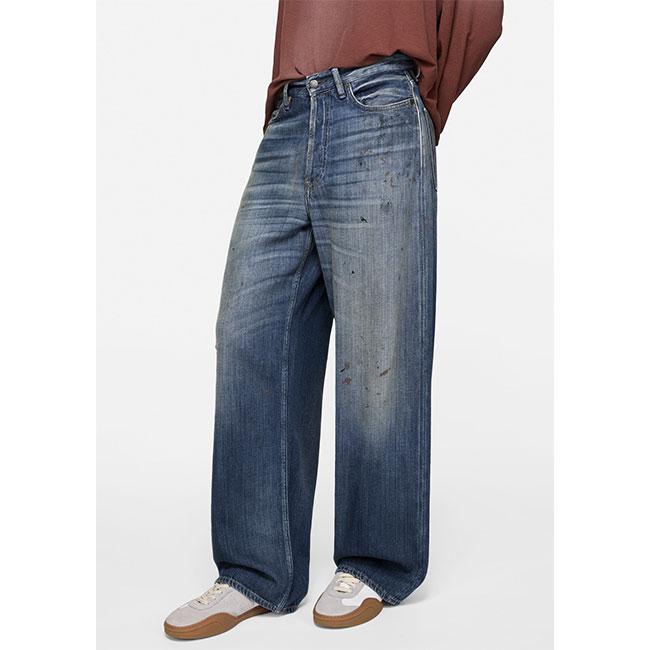 Acne Studios アクネストゥディオズ 1981 U Mid Blue Trafalgar ルーズ
