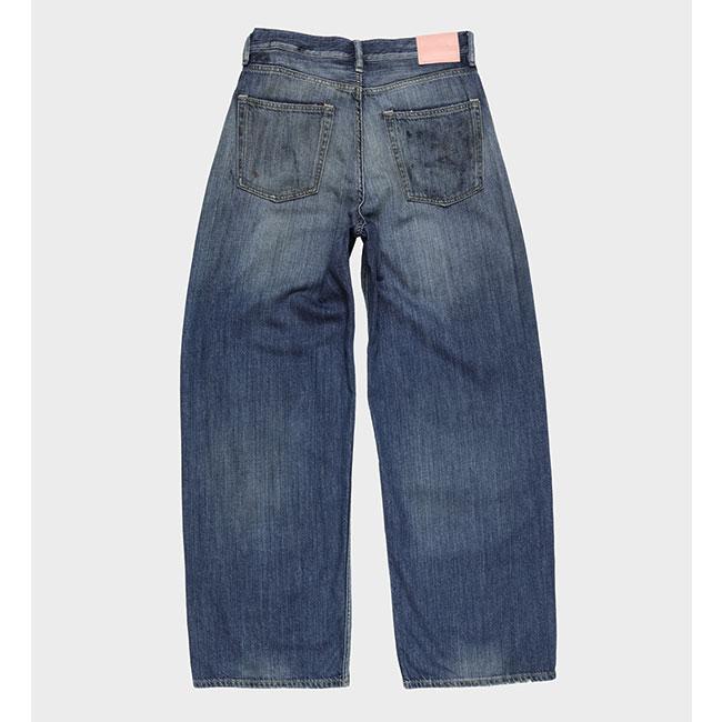 Acne Studios アクネストゥディオズ 1981 U Mid Blue Trafalgar ルーズ