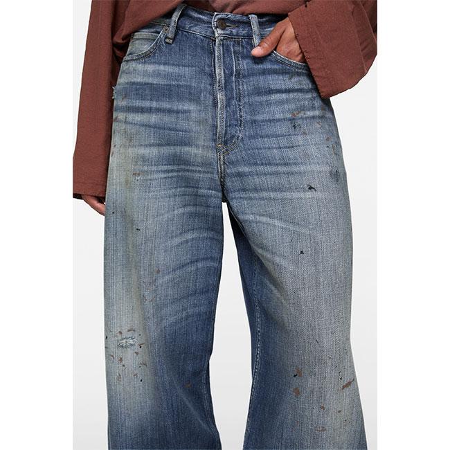廃盤 Acne Studios 1981M trafalgar 46 Acne Studios - Loose fit jeans - 1981 - Black