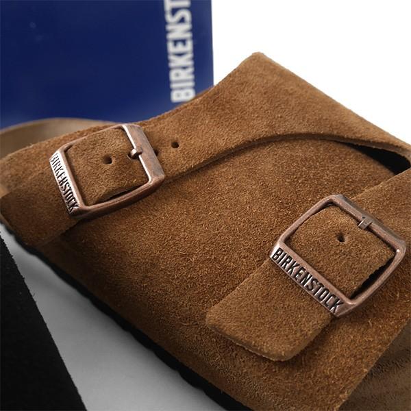 ビルケンシュトック　チューリッヒ Zurich スエード　ダブルバックルサンダル BIRKENSTOCK（ビルケンシュトック） チューリッヒ ZURICH サンダル