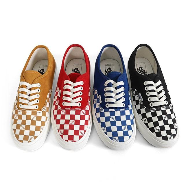 VANS VAULT バンズ ボルト チェッカーボード オーセンティック