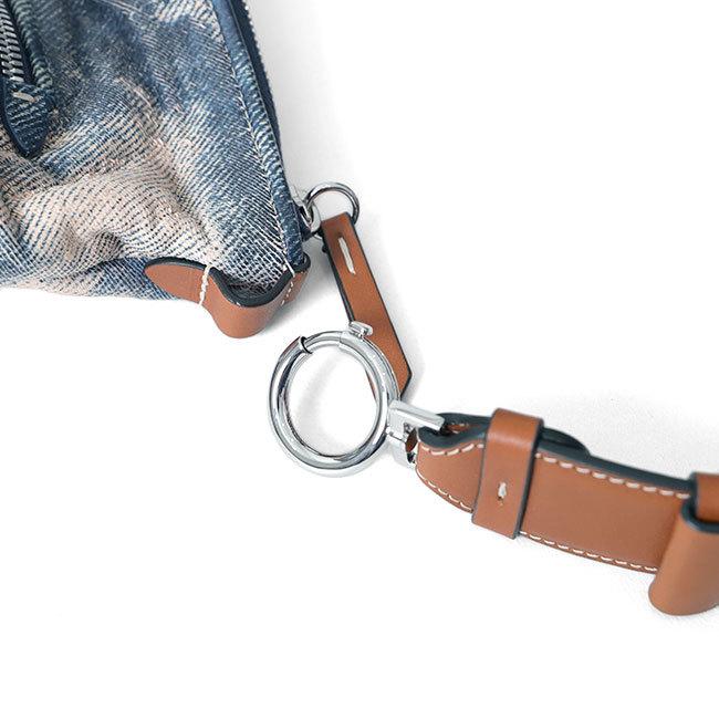 Maison Margiela メゾンマルジェラ 5AC レザー デニムエフェクト