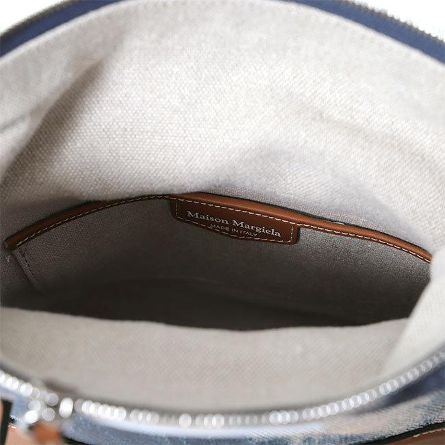 Maison Margiela メゾンマルジェラ 5AC レザー デニムエフェクト