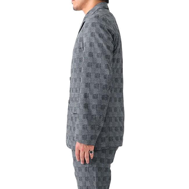 nanamica（ナナミカ） チェック アルファドライ ストレッチ グレン