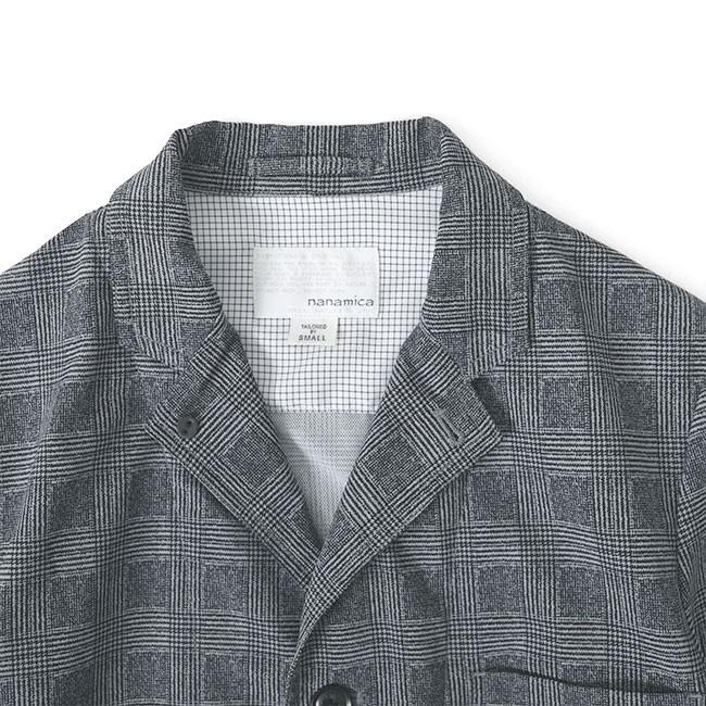【新品未使用】Mサイズ nanamica チェック柄ジャケット nanamica(ナナミカ) 25AWFlannel PALAKA Check Shirtフランネル