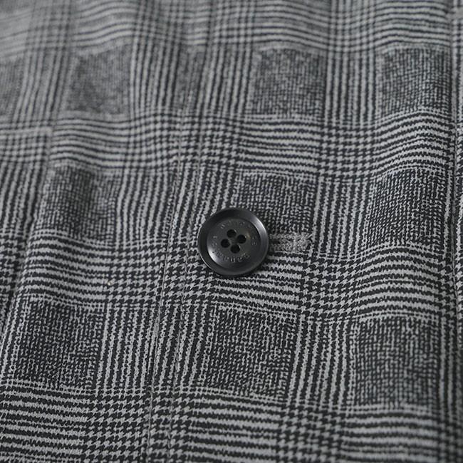 nanamica（ナナミカ） チェック アルファドライ ストレッチ グレン