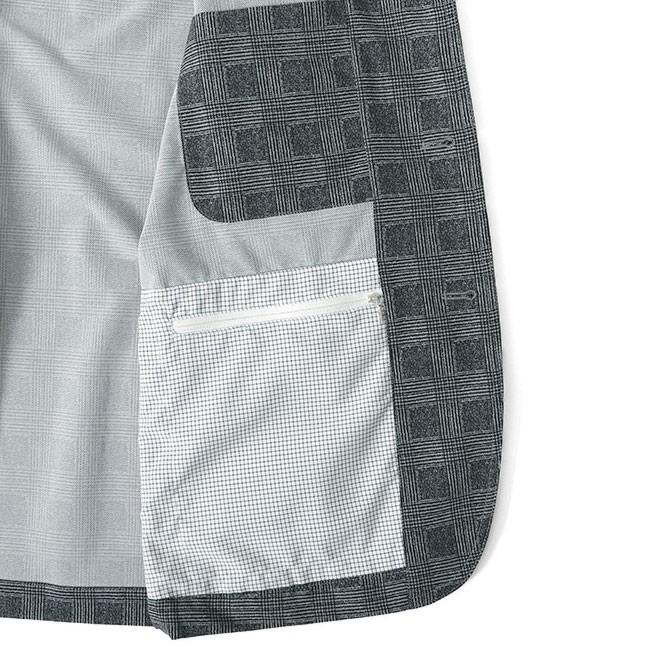 【新品未使用】Mサイズ nanamica チェック柄ジャケット nanamica（ナナミカ） チェック アルファドライ ストレッチ グレン