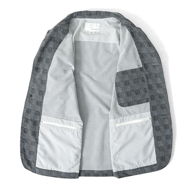 nanamica（ナナミカ） チェック アルファドライ ストレッチ グレン