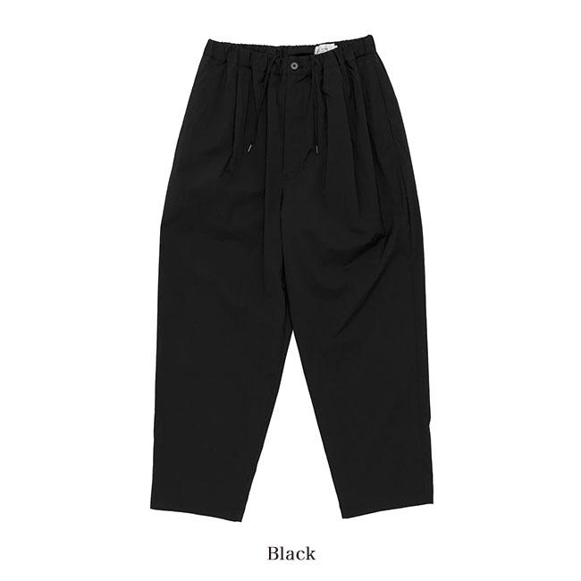 STILL BY HAND スティルバイハンド ナイロン テーパードパンツ PT04262 メンズの画像