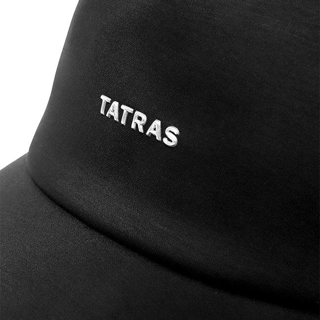 TATRAS タトラス HITEN ハイテン ロゴキャップ 黒 帽子 メンズ