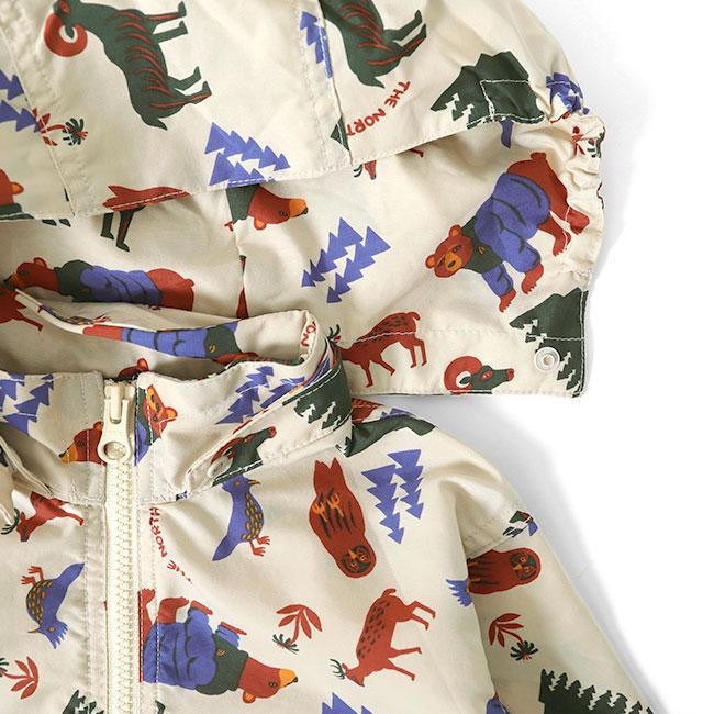 THE NORTH FACE ノースフェイス ノベルティ アニマルロゴ コンパクト