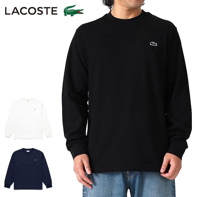 LACOSTE ラコステ ロゴ ロンT TH5583 長袖Tシャツ メンズ : Golden