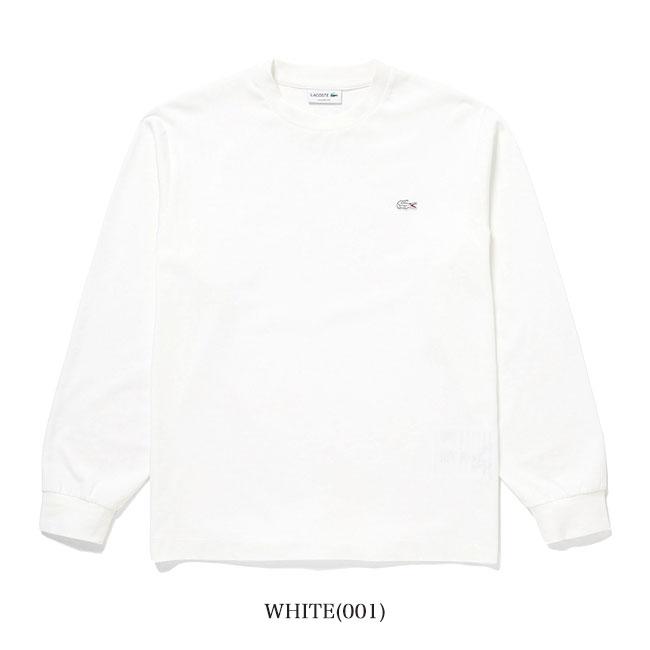 LACOSTE ラコステ ロゴ ロンT TH5583 長袖Tシャツ メンズ : Golden
