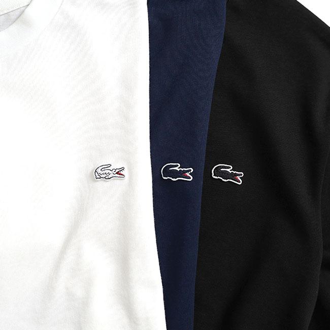 LACOSTE ラコステ ロゴ ロンT TH5583 長袖Tシャツ メンズ : Golden