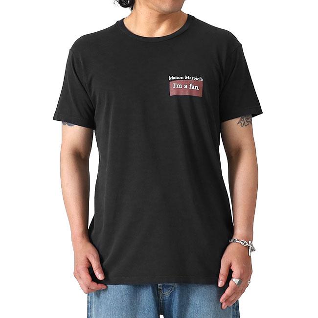 Maison Margiela　ヴィンテージカレッジロゴ　Tシャツ　ユニセックス Maison Margiela メゾンマルジェラ ヴィンテージ ロゴTシャツ