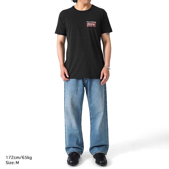 50/XL Maison Margiela ヴィンテージ加工刺繍ロゴTシャツ 50/XL Maison Margiela ヴィンテージ加工刺繍ロゴTシャツ - メルカリ