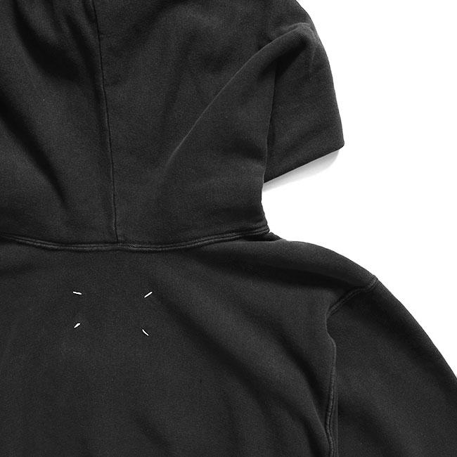 [TIME SALE] Maison Margiela メゾンマルジェラ オーバーサイズ ヴィンテージ スウェットパーカー S51GU0138 S25570 ブラック メンズ レディースの画像
