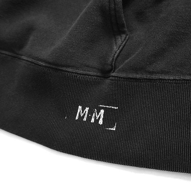 [TIME SALE] Maison Margiela メゾンマルジェラ オーバーサイズ ヴィンテージ スウェットパーカー S51GU0138 S25570 ブラック メンズ レディースの画像