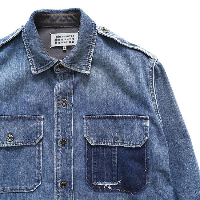Maison Margiela メゾンマルジェラ ヴィンテージ デニムシャツ
