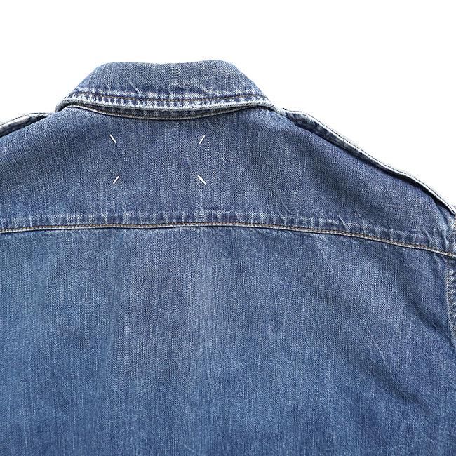 Maison Margiela メゾンマルジェラ ヴィンテージ デニムシャツ