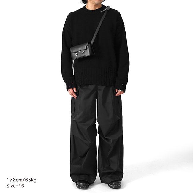 MARNI マルニ タフタ ワイドカーゴパンツ PUMU0247S0 UTP789 撥