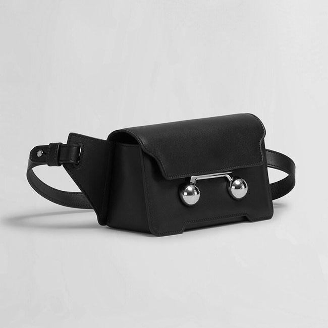 [TIME SALE] MARNI マルニ Trunkaroo トランカロー レザー クロスボディバッグ MUMQ0022U0 P6948 ショルダーポーチの画像