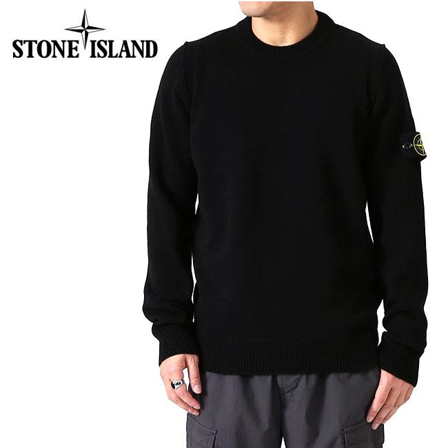 Stone Island ストーンアイランド MAGLIA ラムウール クルーネック  
