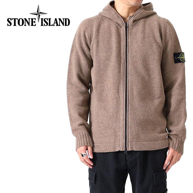 Stone Island ストーンアイランド MAGLIA ラムウール フード付き Stone Island ストーンアイランド MAGLIA ラムウール フード付き