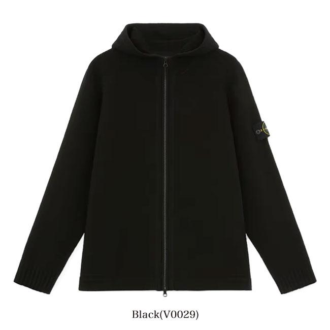 Stone Island ストーンアイランド MAGLIA ラムウール フード付き Stone Island ストーンアイランド MAGLIA ラムウール フード付き
