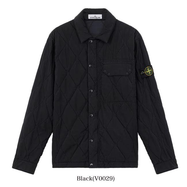 Stone Island ストーンアイランド ガーメントダイ キルティング Stone Island ストーンアイランド ガーメントダイ キルティング