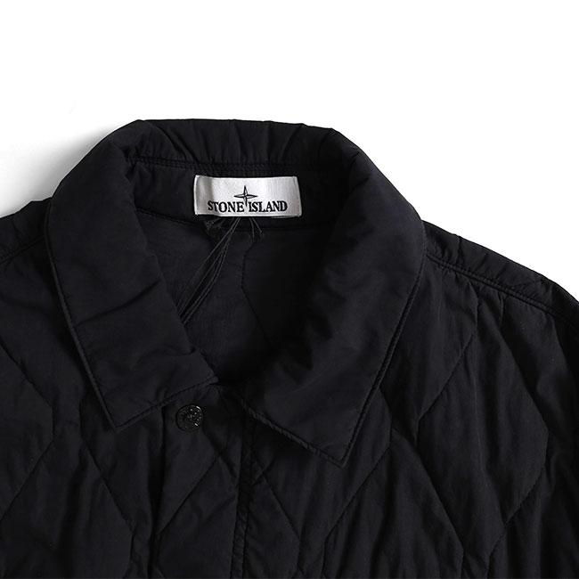 Stone Island ストーンアイランド ガーメントダイ キルティング Stone Island ストーンアイランド ガーメントダイ キルティング