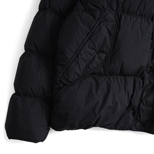 Stone Island ストーンアイランド GIUBBOTTO VERA PIUMA RDS