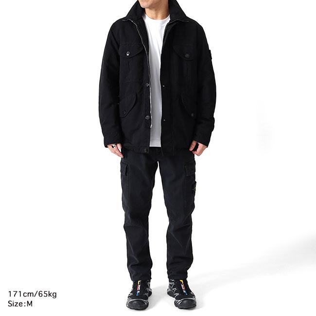 Stone Island ストーンアイランド David-TC ガーメントダイ M-65 Stone Island ストーンアイランド David-TC ガーメントダイ M-65