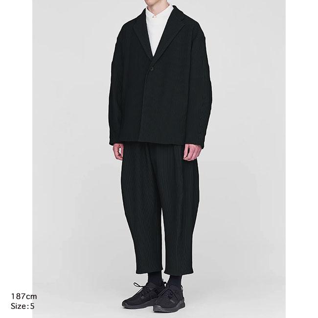 CFCL シーエフシーエル ハイファ ストライプ カーブドパンツ CF010KF049 ニットパンツ メンズの画像